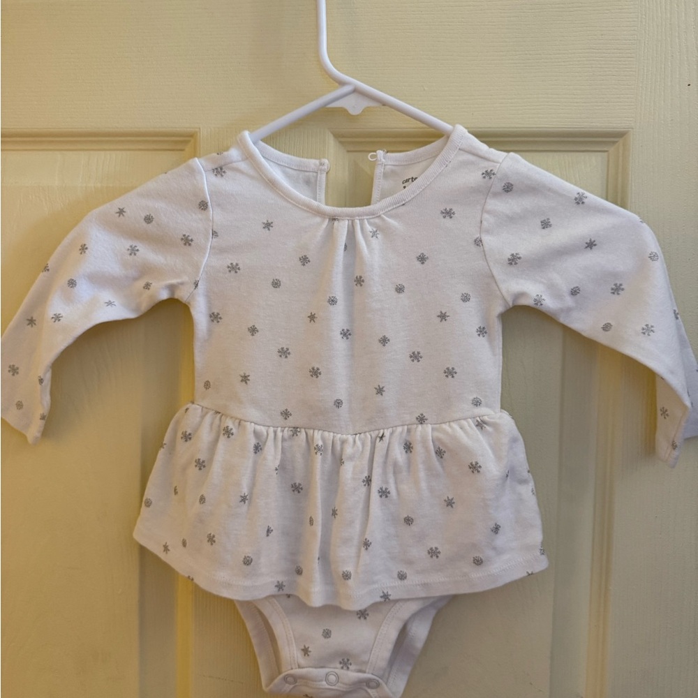 Carter's Cream Baby Bodysuit